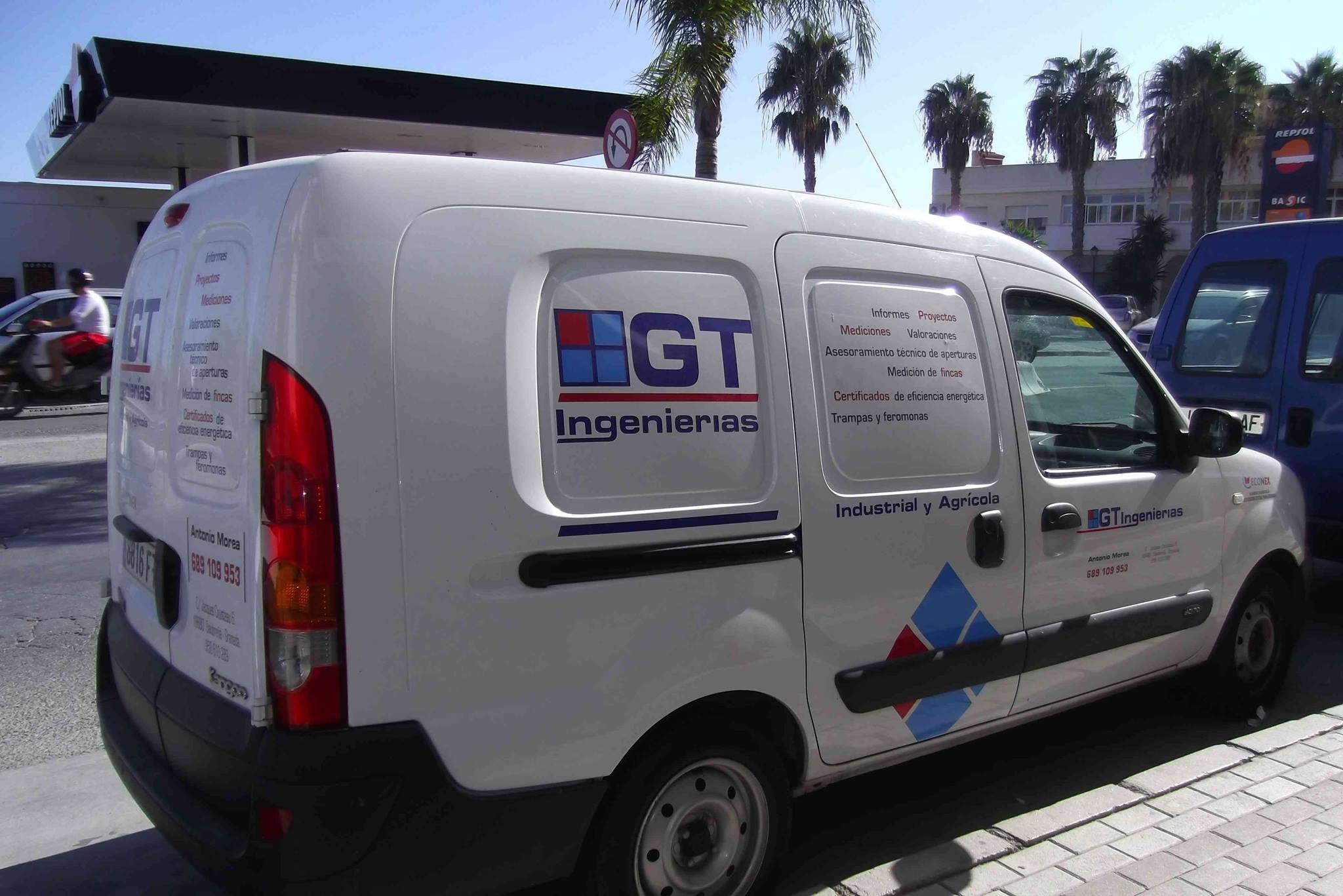 Vehículo comercial GT Ingenierías